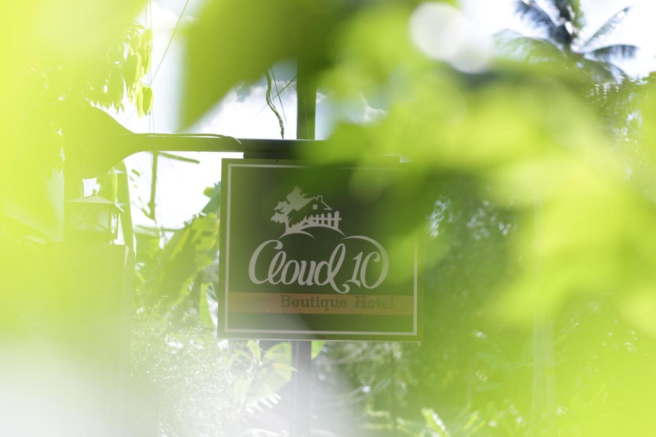 Cloud 10 Boutique Hotel ヤンゴン エクステリア 写真
